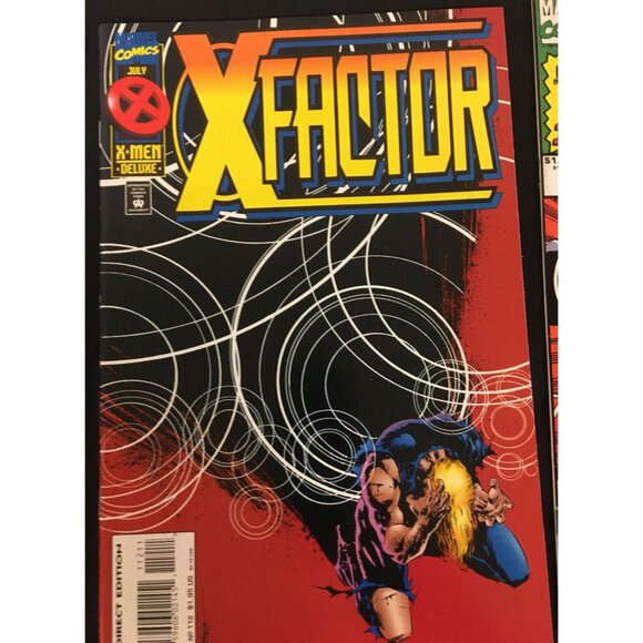 Marvel Comics Mixed Lot of 10- X Factor, Generation X & Generation Next Pub 1995 - Picture 4 of 12
